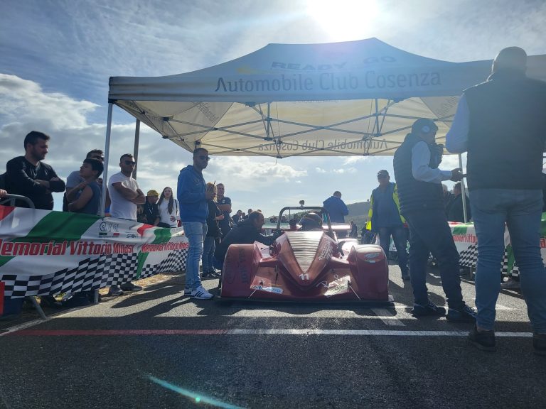 Motori: ad Altomonte piloti da tutta Italia per la finale nazionale Slalom