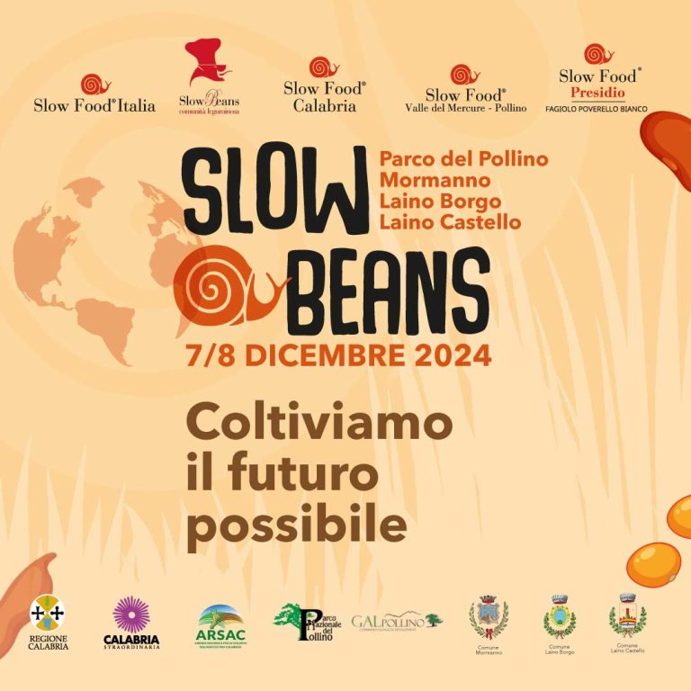 Slow Beans 2024 arriva in Calabria: dal Parco del Pollino coltiviamo un futuro possibile
