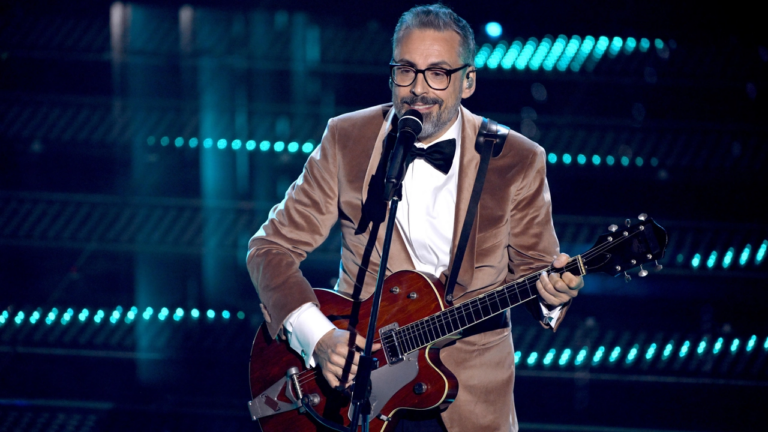 Brunori Sas conquista Sanremo con “L’albero delle noci”: un inno alla paternità tra emozione e poesia