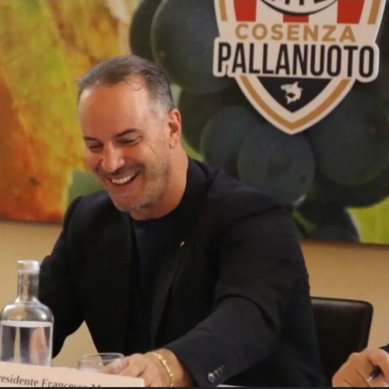 Francesco Manna nominato delegato Coni Cosenza