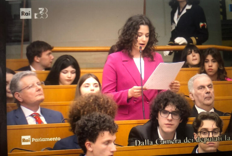 Da Bisignano al Senato: l’IIS “E. Siciliano” sul podio nazionale