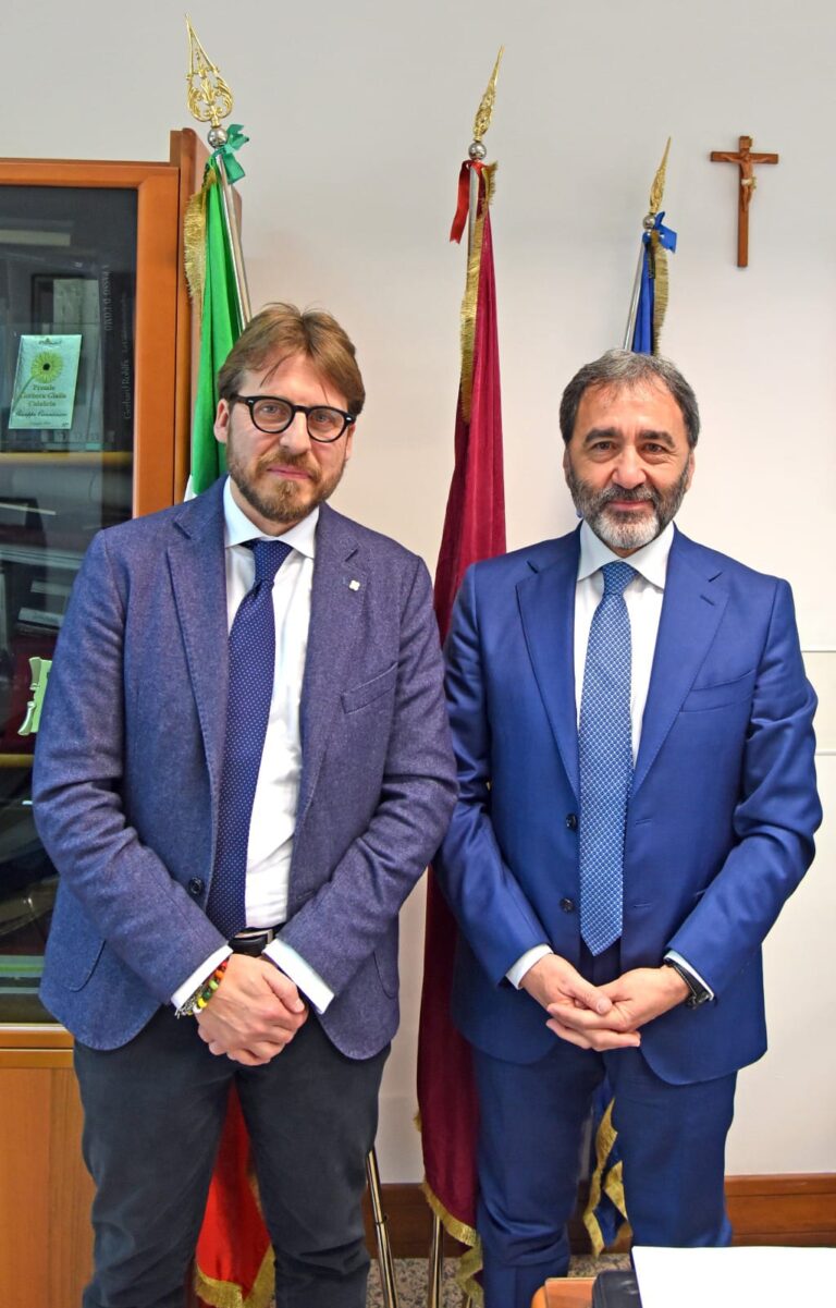 Gianni Albano nuovo dirigente della squadra mobile di Cosenza