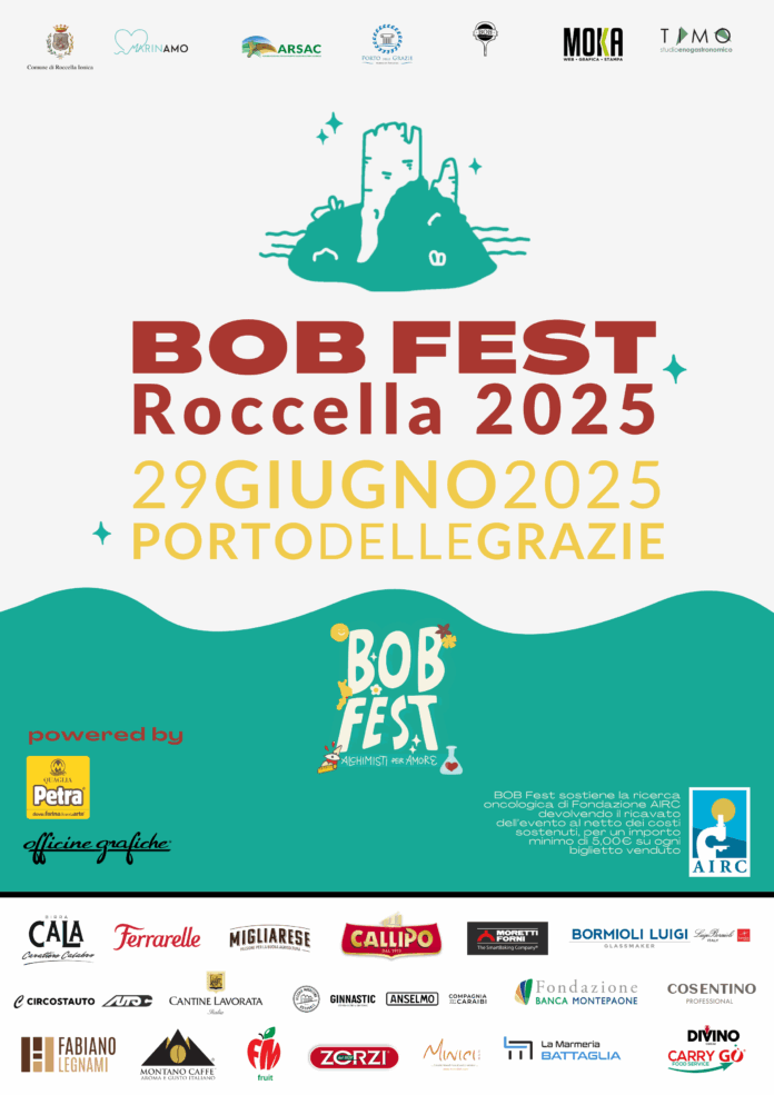 Bobfest25 locandina