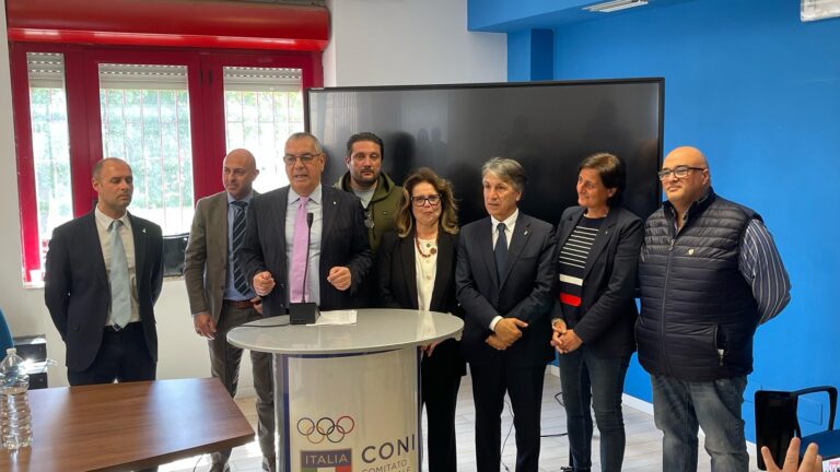Francesca Stancati eletta vicepresidente CONI Calabria. Citriniti vicario