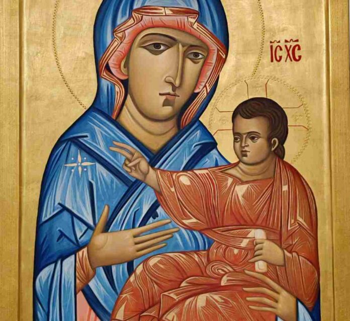 Nuova icona Madonna di Costantinopoli