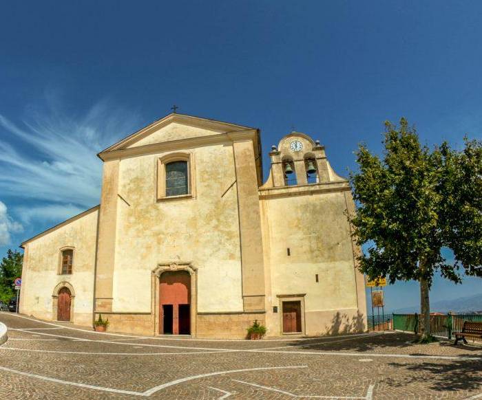 Santuario ss. maria di costantinopoli