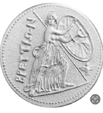 Moneta donna brettia