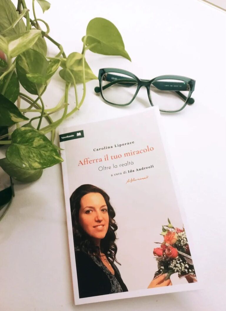 “Afferra il tuo miracolo”: presentato a Mottafollone il libro postumo di Carolina Liporace