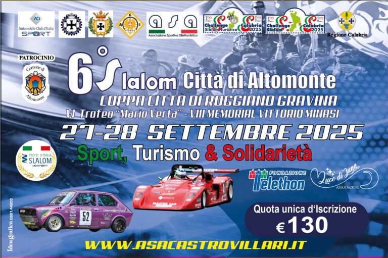 6 slalom altomonte