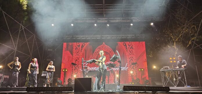 Serena brancale reggio live fest 4