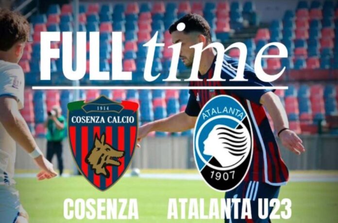 Cosenza Atalanta Under 23 Cosenza atalanta under 23