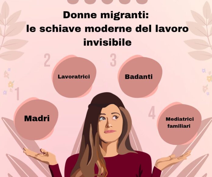 Donne migranti per articolo giornale 8e30 Donne migranti per articolo giornale 8e30