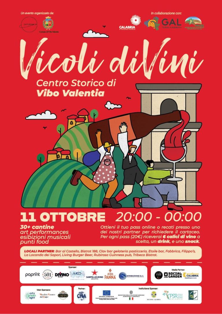 Vicoli divini manifesto