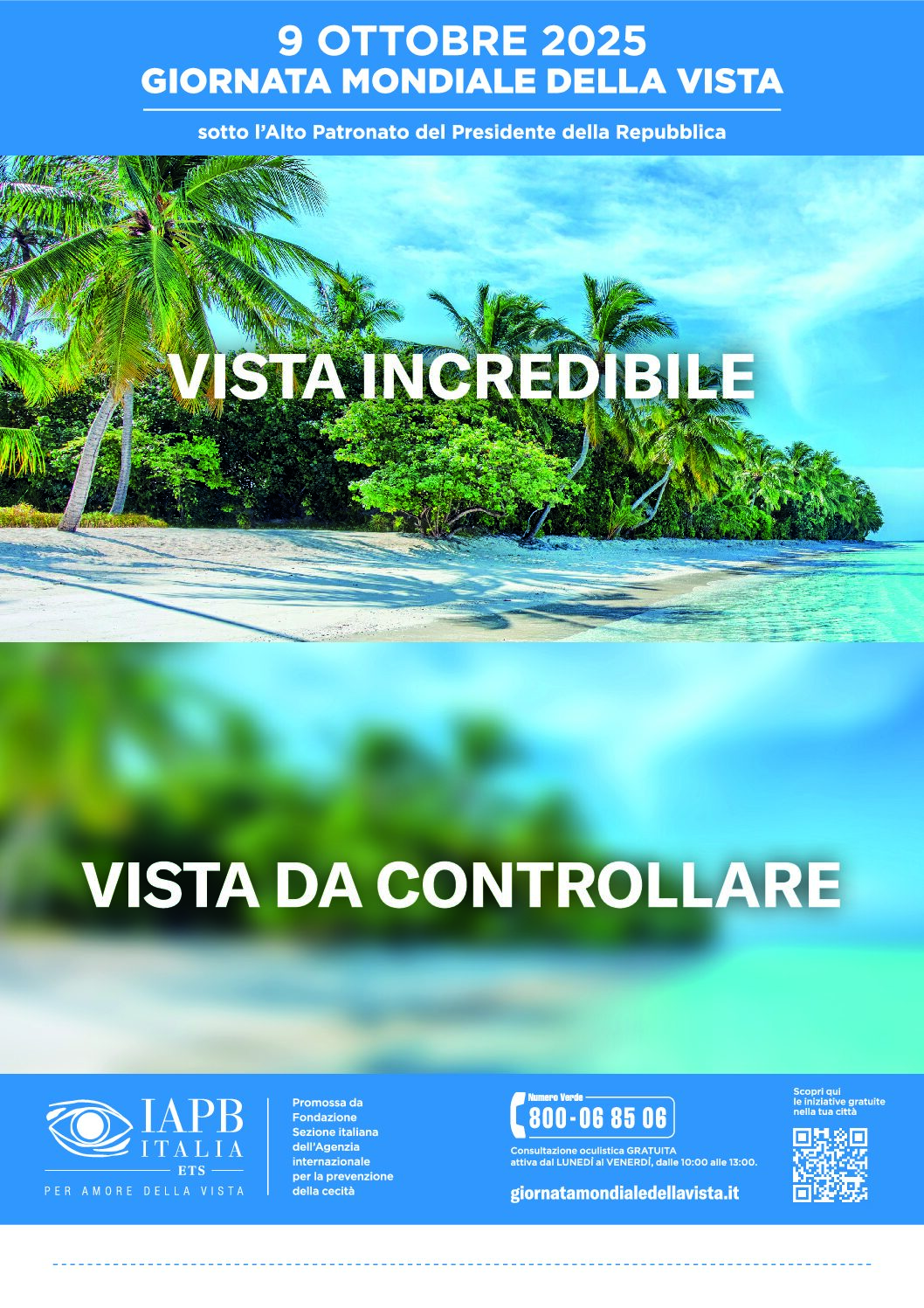 9 ottobre: Giornata Mondiale della Vista – Dalla prevenzione alle iniziative in Calabria