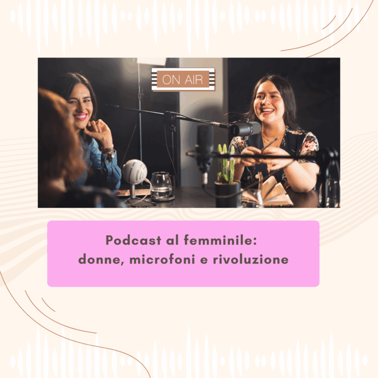 Podcast al femminile ottoetrenta