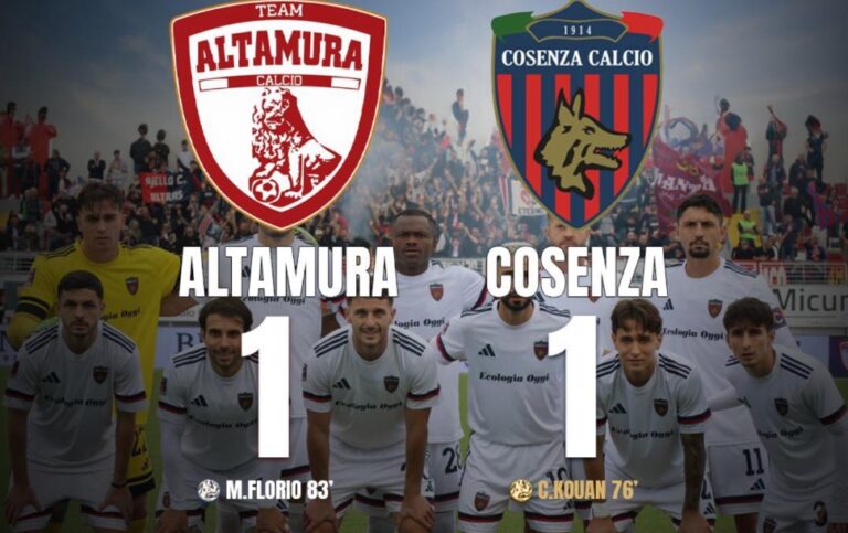 Altamura cosenza