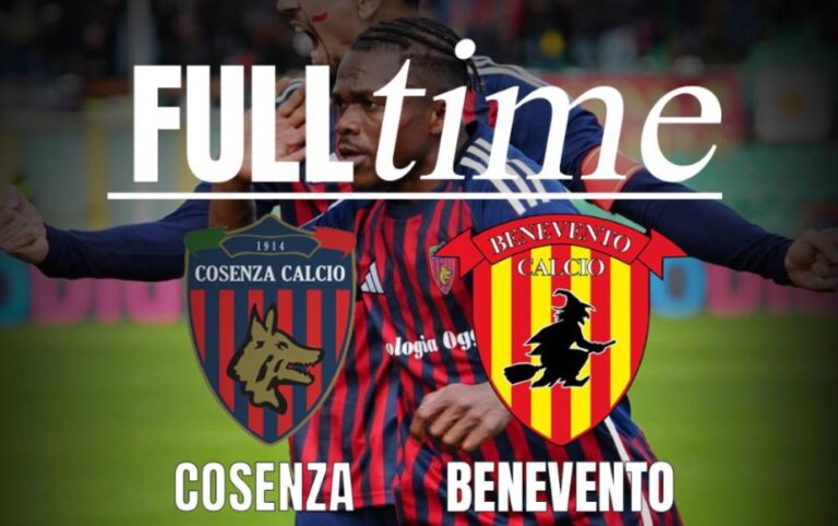 Cosenza Benevento