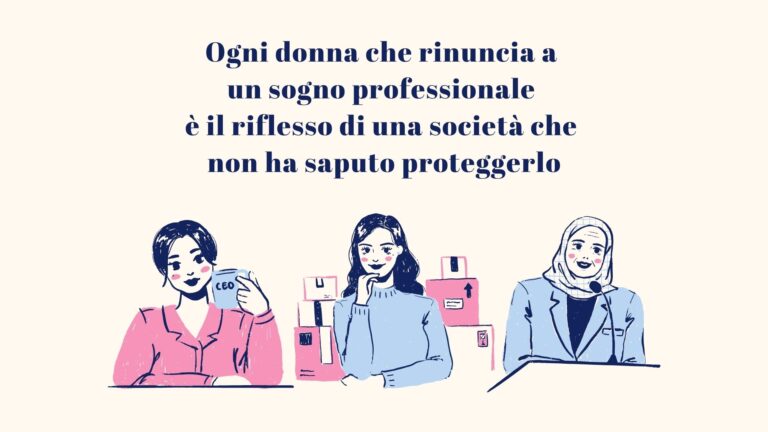 La carriera delle donne finisce prima: siamo ombre a scadenza