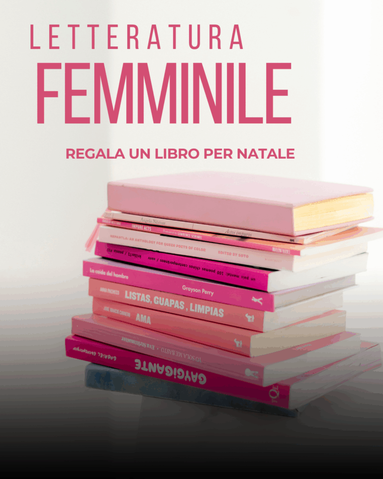 Rosa e Bianco Moderno Letteratura Post di Instagram