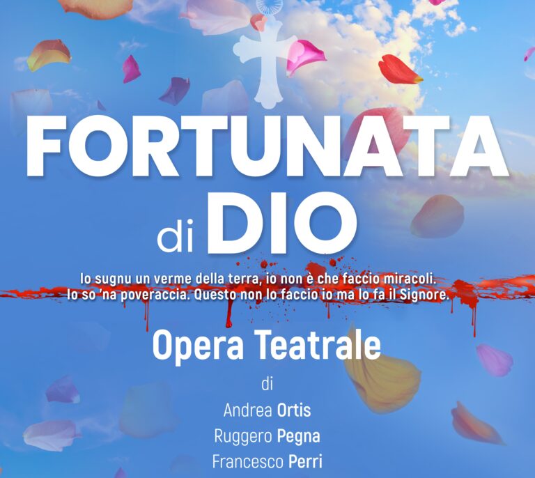 Fortunata di dio banner