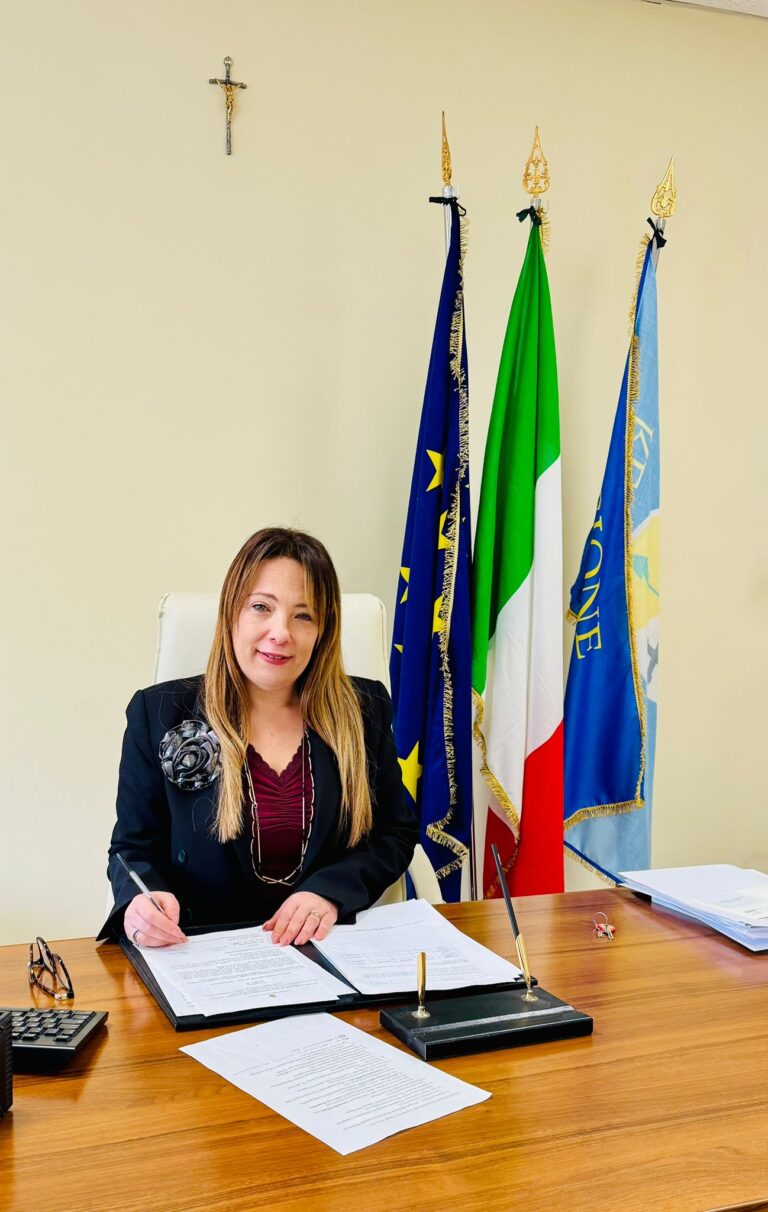 Santoianni Elisabetta foto regione Calabria