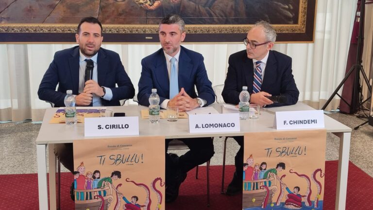 Conferenza Stampa Ti Sbullu!