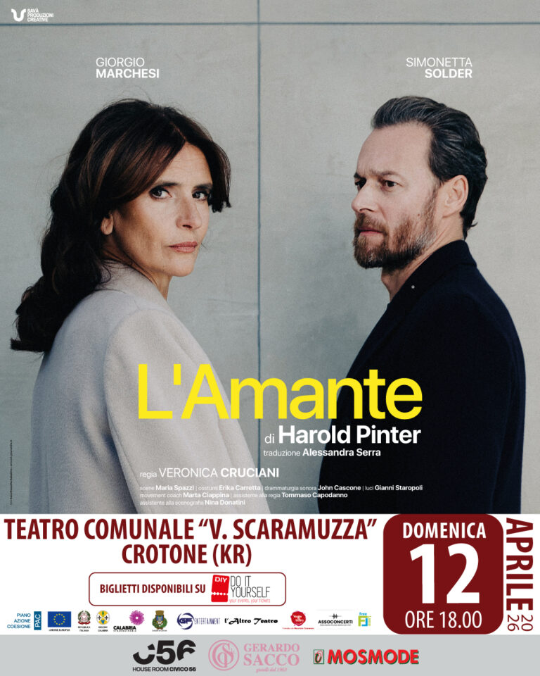 Locandina Amante Crotone