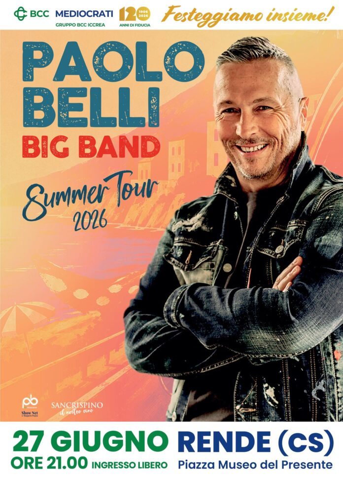 Paolo Belli - Rende Paolo Belli Rende
