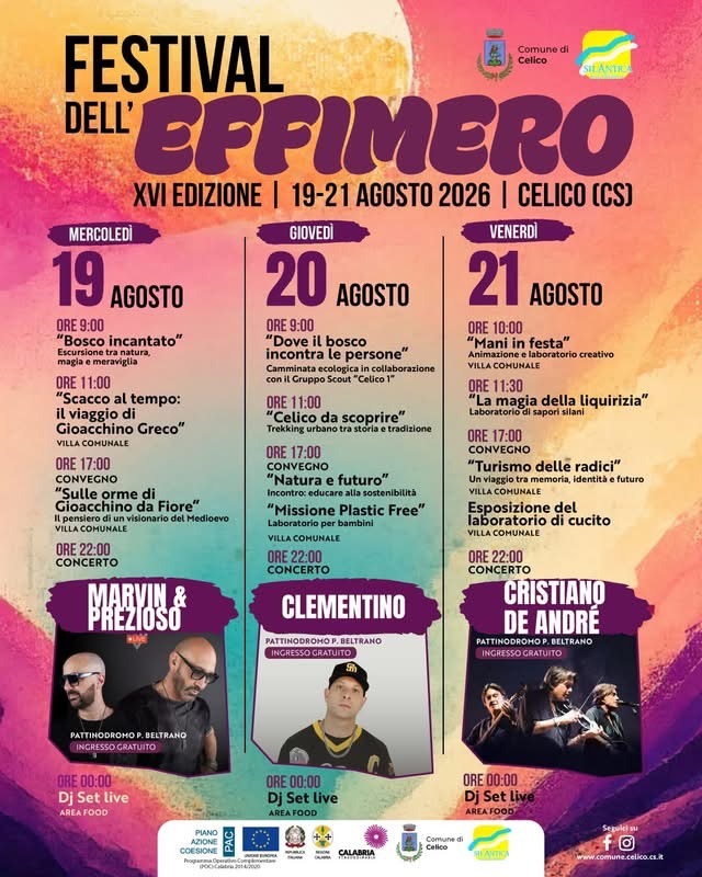 Locandina Effimero