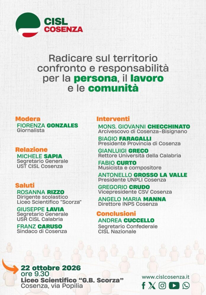 Locandina-CISL-1 Locandina CISL