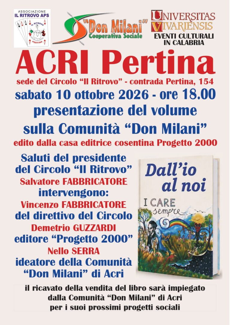 Locandina Pertina page