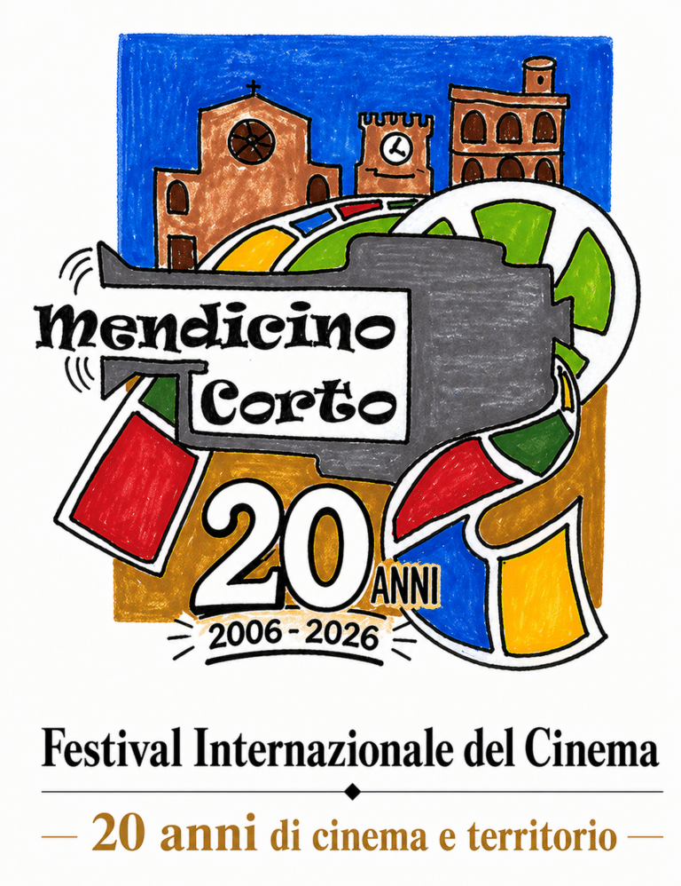 Logo finale per i 20 anni Mendicino Corto